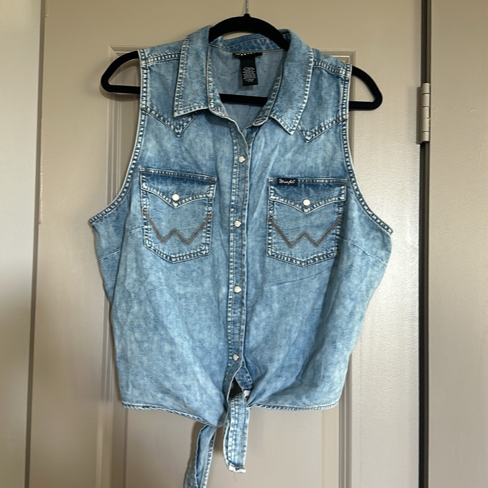 Wrangler Vest